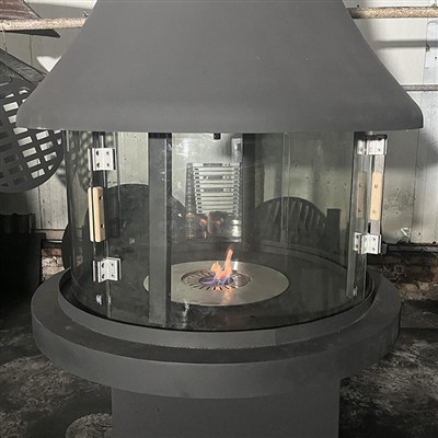 Stor Ethanol Loftmonteret Pejs
